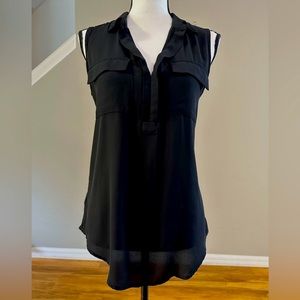 Ann Taylor LOFT Sleeveless Blouse - Size S